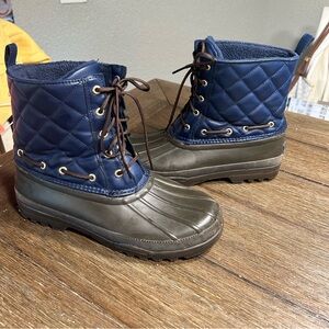Sperry Gosling Duck Boots size 8